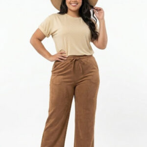 Blusa relieve carmín
